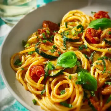 Spaghetti alla Nerano