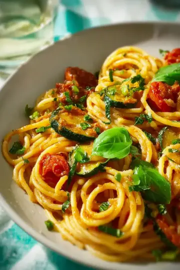 Spaghetti alla Nerano