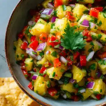 Fresh Pineapple Salsa