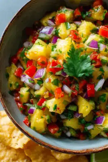 Fresh Pineapple Salsa