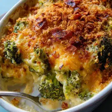 Broccoli Cheese Casserole