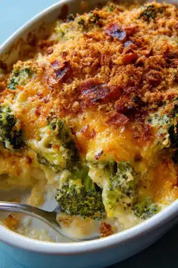 Broccoli Cheese Casserole