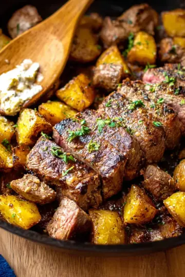 Steak and Potatoes