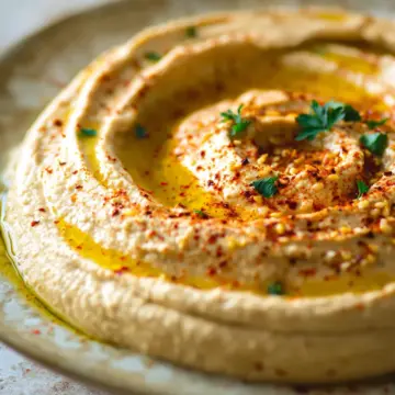 Easy Hummus