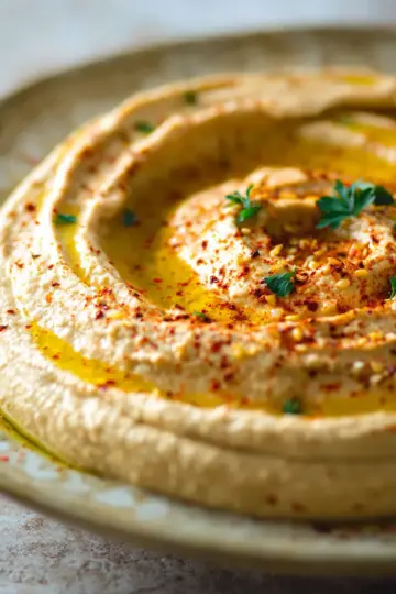 Easy Hummus