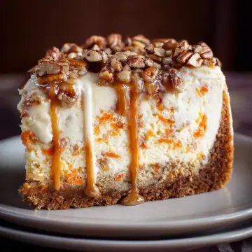 Carrot Cake Cheesecake