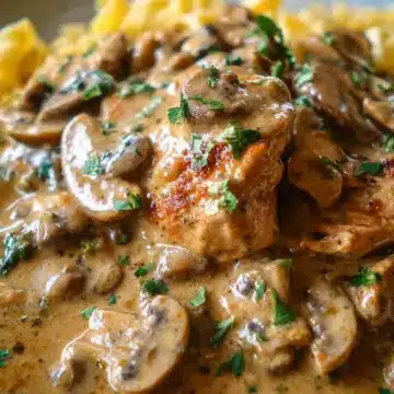 Chicken Stroganoff