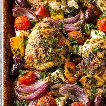 Greek Sheet-Pan Chicken