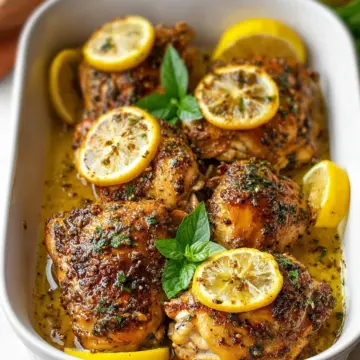 Greek Lemon Chicken