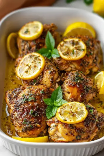 Greek Lemon Chicken