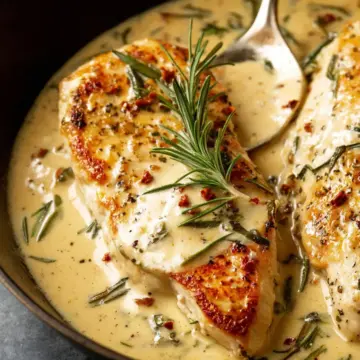 Creamy Dijon Rosemary Chicken