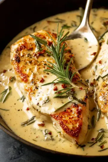 Creamy Dijon Rosemary Chicken