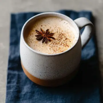 Chai Spiced Coconut Milk