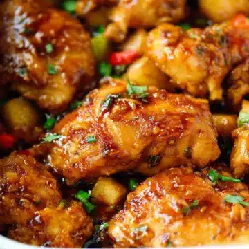 Baked Sweet Hawaiian Chicken