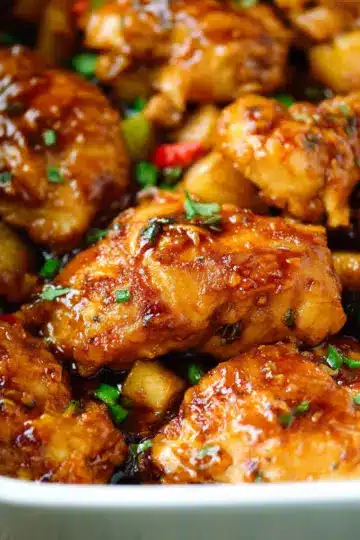 Baked Sweet Hawaiian Chicken