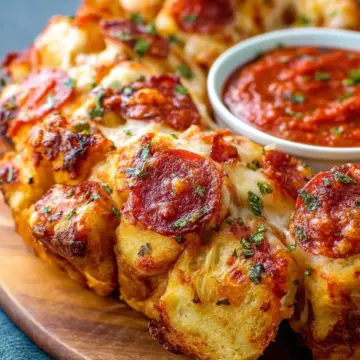 Pizza Monkey Bread