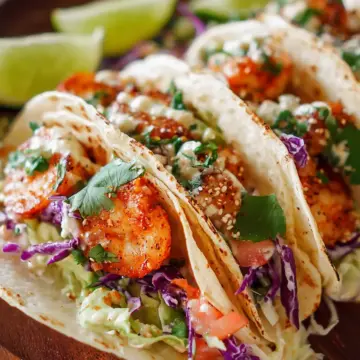 Shrimp Tacos