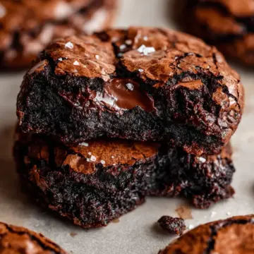 The BEST Fudgy Chewy Brookies