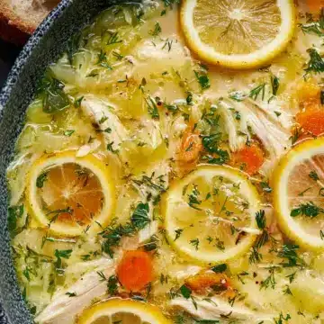 Greek Lemon Chicken Soup