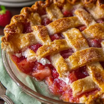 Strawberry Rhubarb Pie