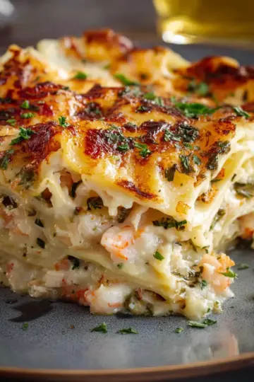 Seafood Lasagna