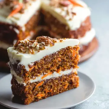 Easy Carrot Cake
