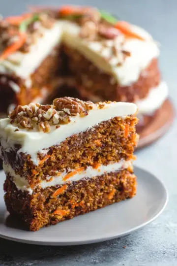 Easy Carrot Cake