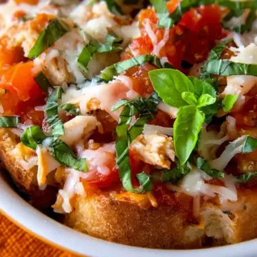 Chicken Bruschetta Casserole