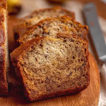 One Bowl Banana Bread