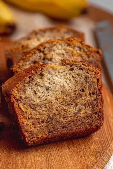 One Bowl Banana Bread