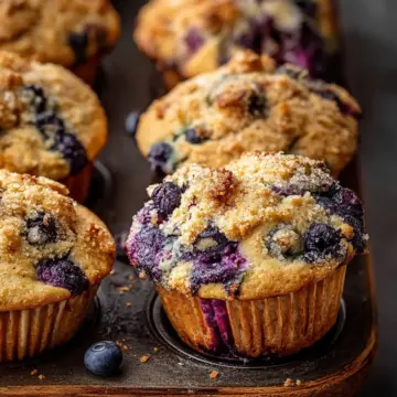 My Best Blueberry Muffins
