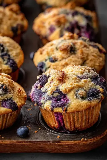My Best Blueberry Muffins