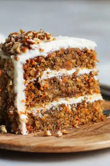 Oatmeal Carrot Cake