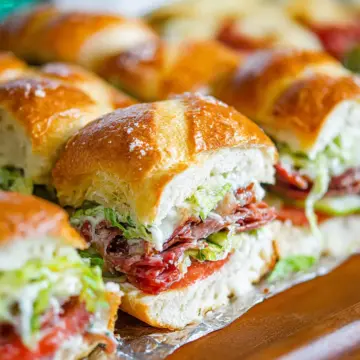 Italian Grinder Sliders