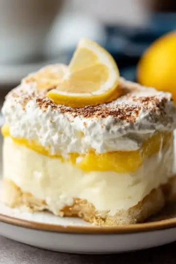 Lemon Tiramisu