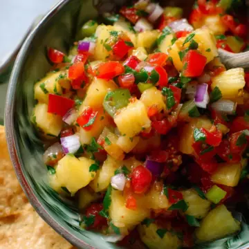 Fresh Pineapple Salsa