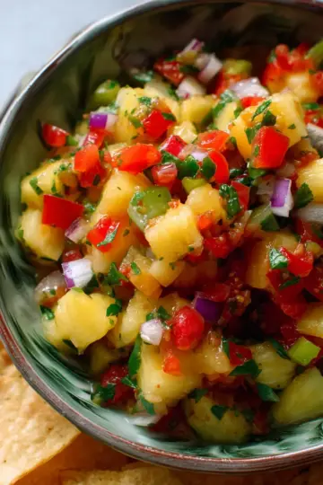 Fresh Pineapple Salsa
