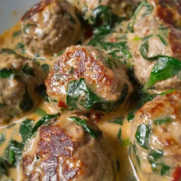 Low-Carb Spinach Turkey Meatballs