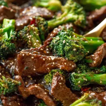 Chinese Beef and Broccoli