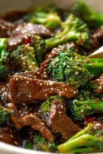 Chinese Beef and Broccoli
