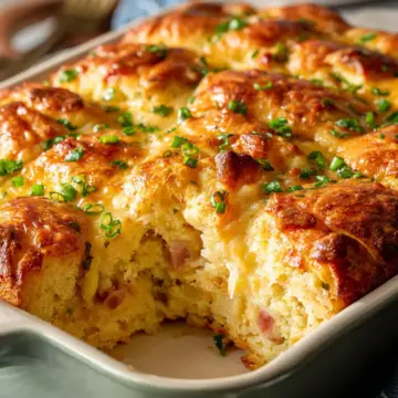 Crescent Roll Casserole