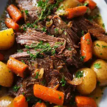 Perfect Slow Cooker Pot Roast