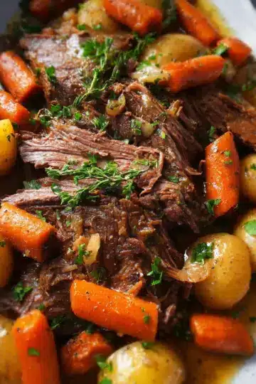 Perfect Slow Cooker Pot Roast