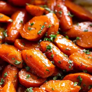 Brown Sugar Glazed Carrots