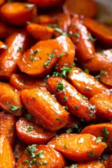Brown Sugar Glazed Carrots