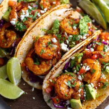 Easy Shrimp Tacos
