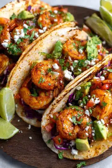 Easy Shrimp Tacos