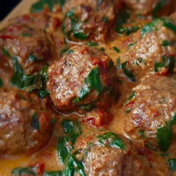 Low-Carb Spinach Turkey Meatballs
