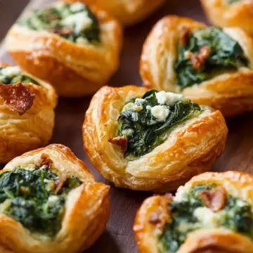 Spinach Puffs