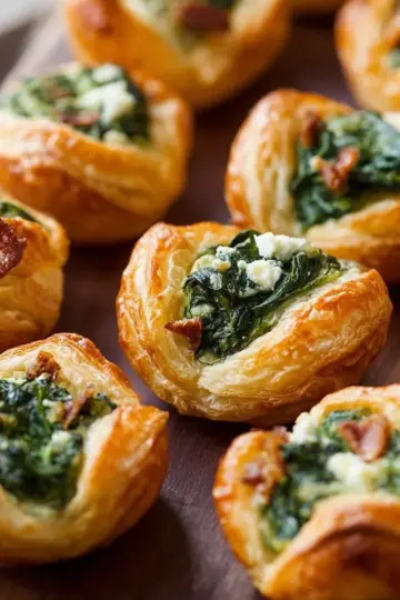 Spinach Puffs